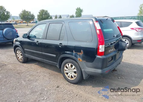 2006 Honda Cr-V Ex from USA, damaged, VIN SHSRD78856U425733